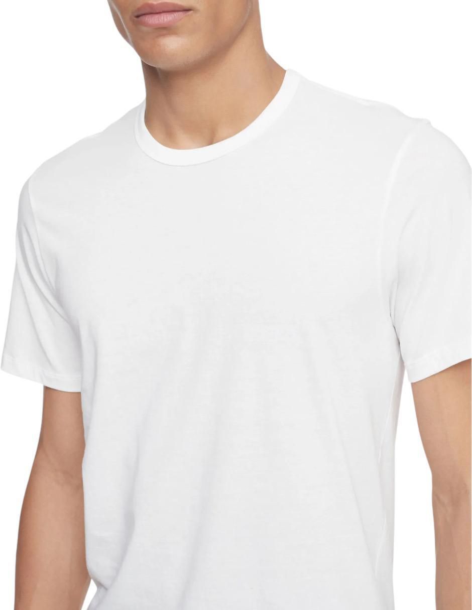 Camiseta cuello redondo para hombre