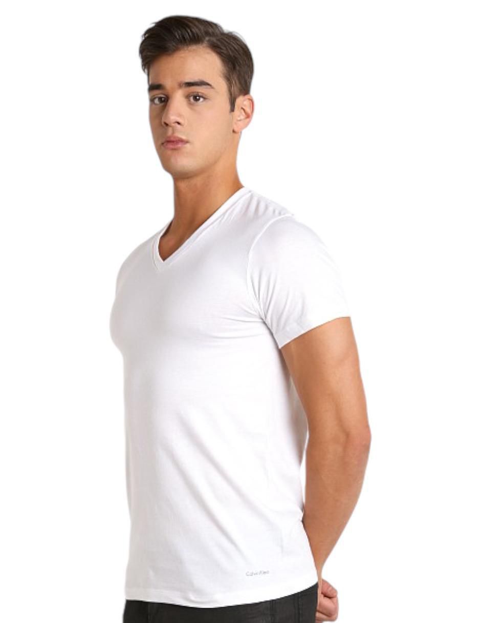 Set camiseta cuello v para hombre