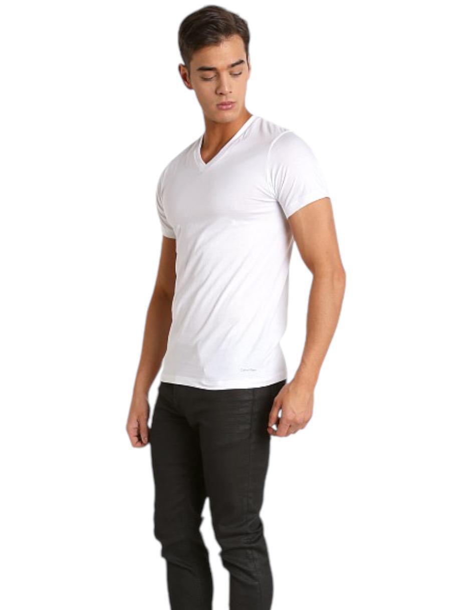 Set camiseta cuello v para hombre