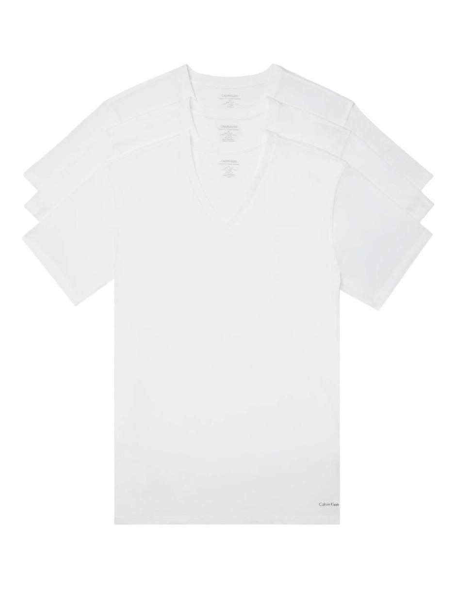 Set camiseta cuello v para hombre