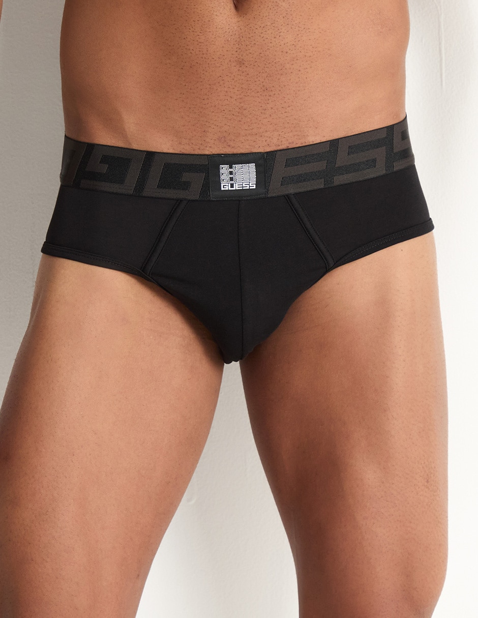Set trusa de algodón para hombre 3 piezas Set trusa de algodón para hombre 3 piezas