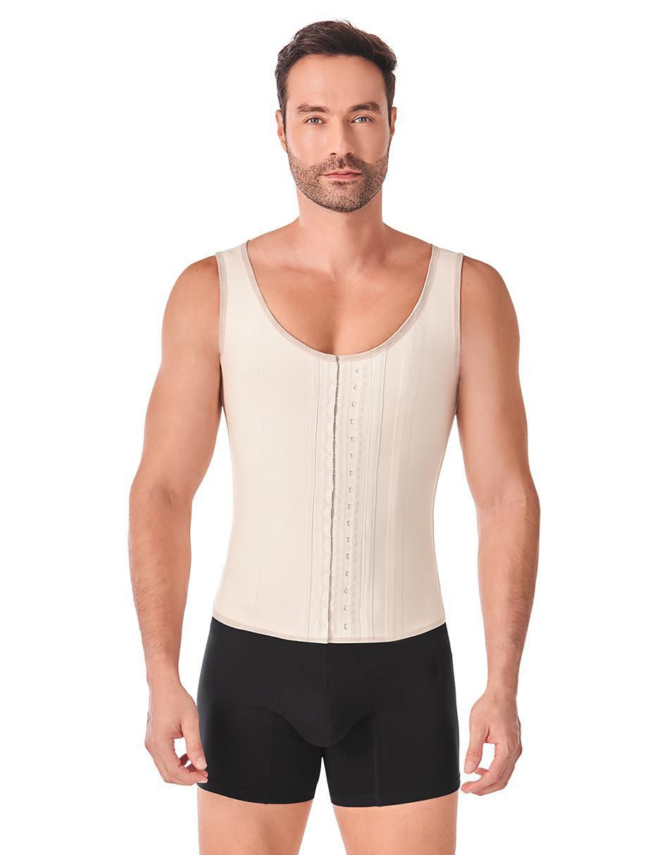 Moldeador de cintura con compresión alta para hombre Moldeador de cintura con compresión alta para hombre