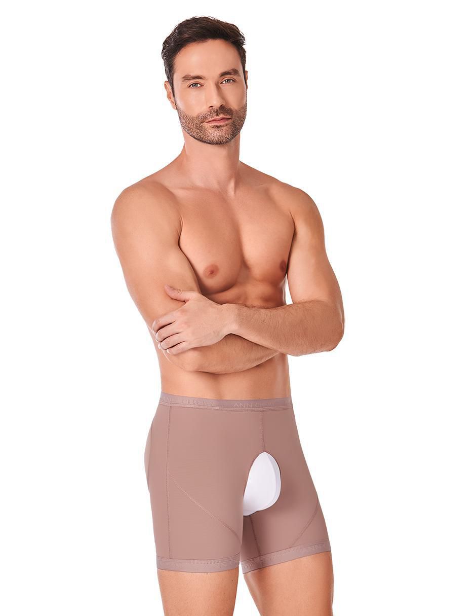 Faja levanta glúteos con compresión media para hombre 5
