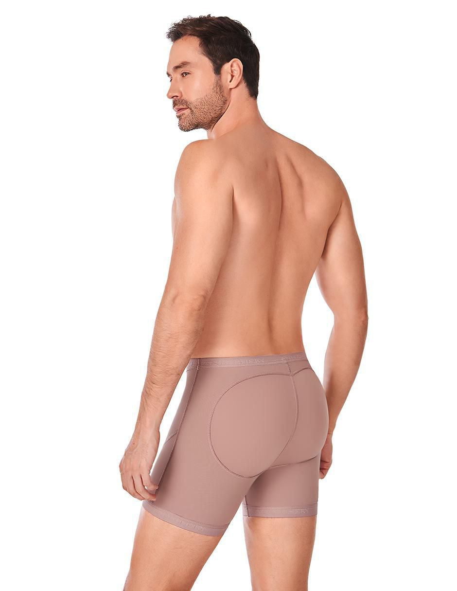Faja levanta glúteos con compresión media para hombre