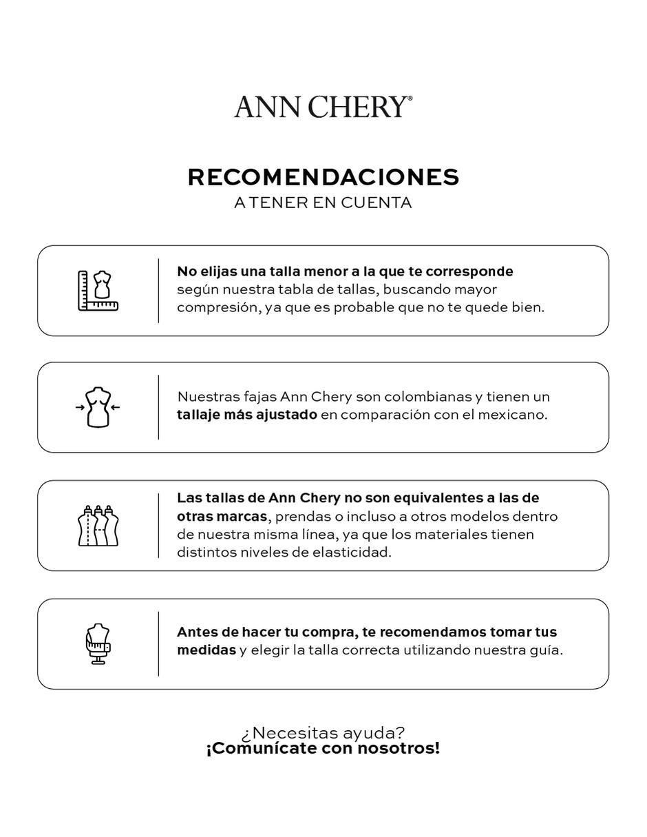 Faja levanta glúteos con compresión media para hombre