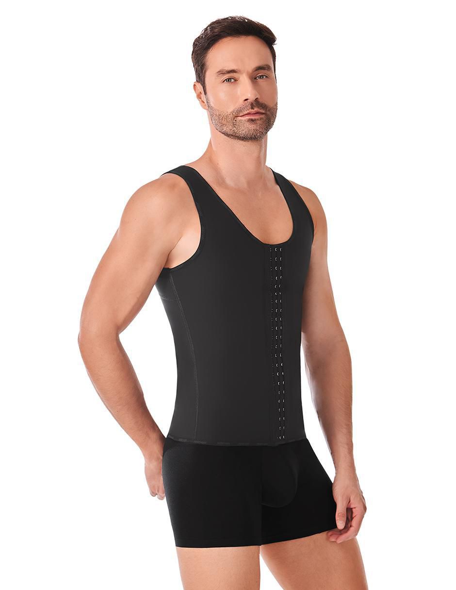 Faja control de abdomen con compresión media para hombre 6