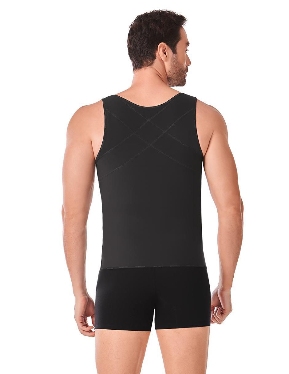 Faja control de abdomen con compresión media para hombre 5