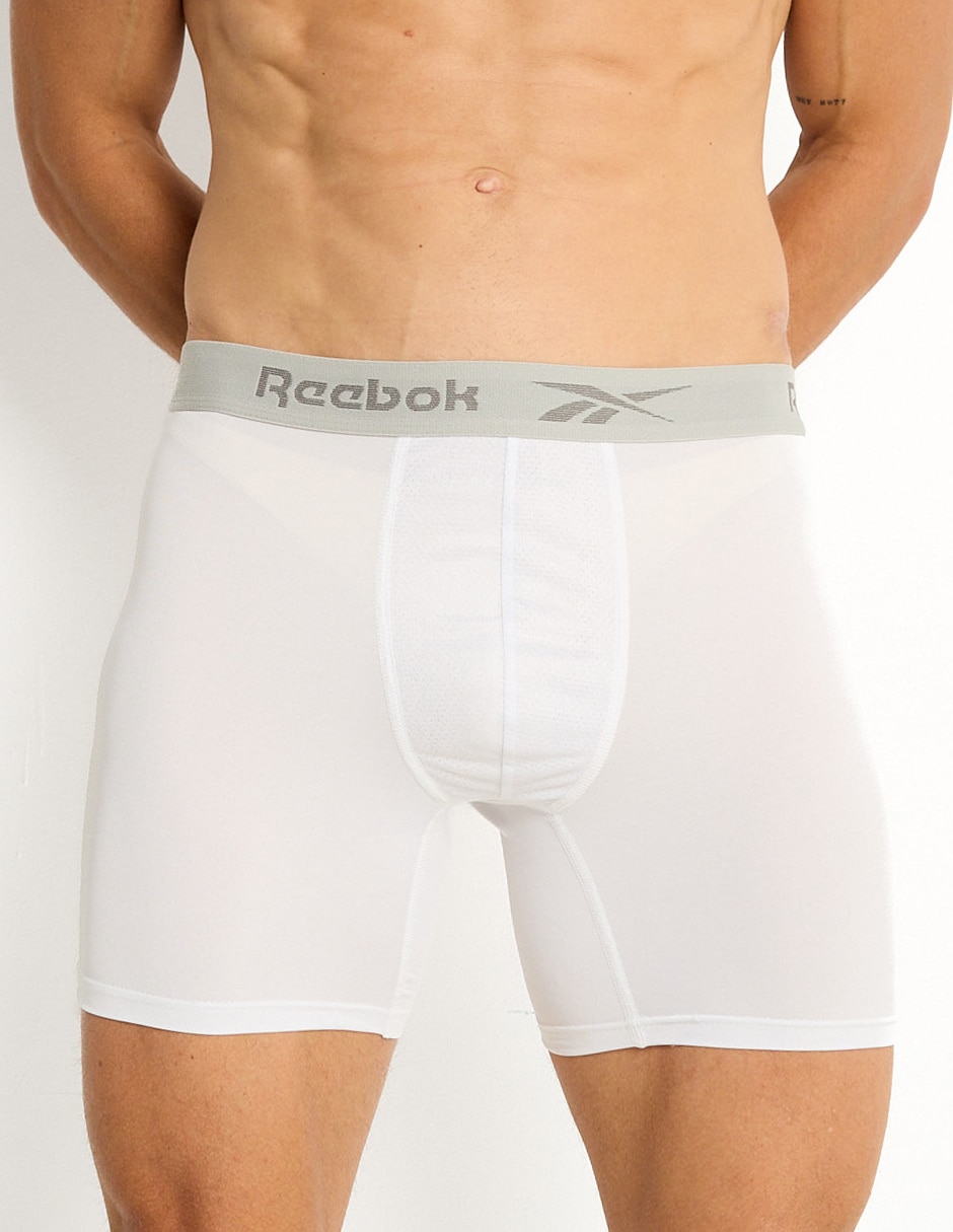 Set bóxer brief de poliéster para hombre 3 piezas