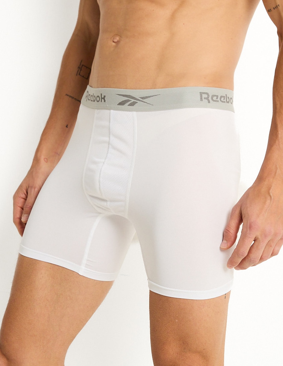 Set bóxer brief de poliéster para hombre 3 piezas 2