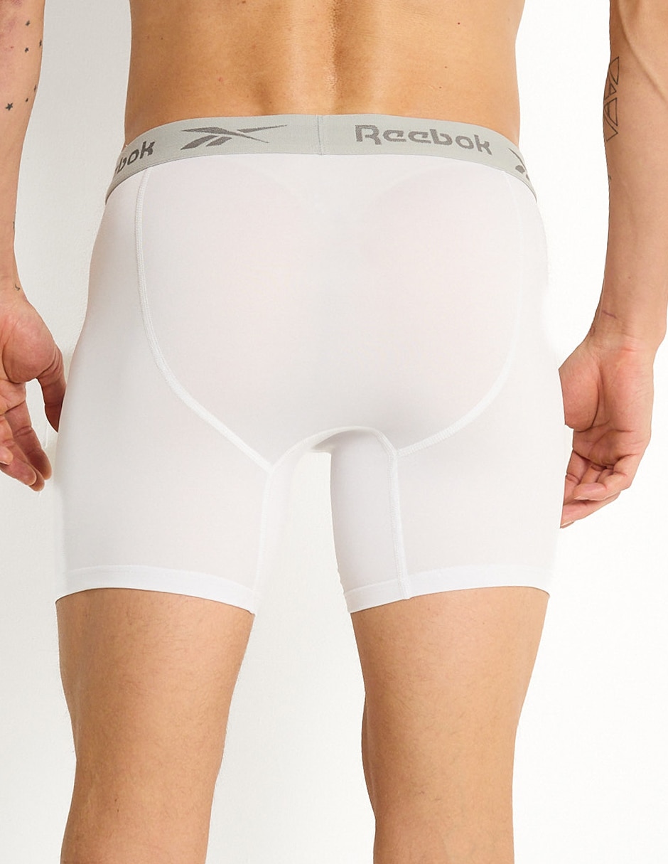 Set bóxer brief de poliéster para hombre 3 piezas 3