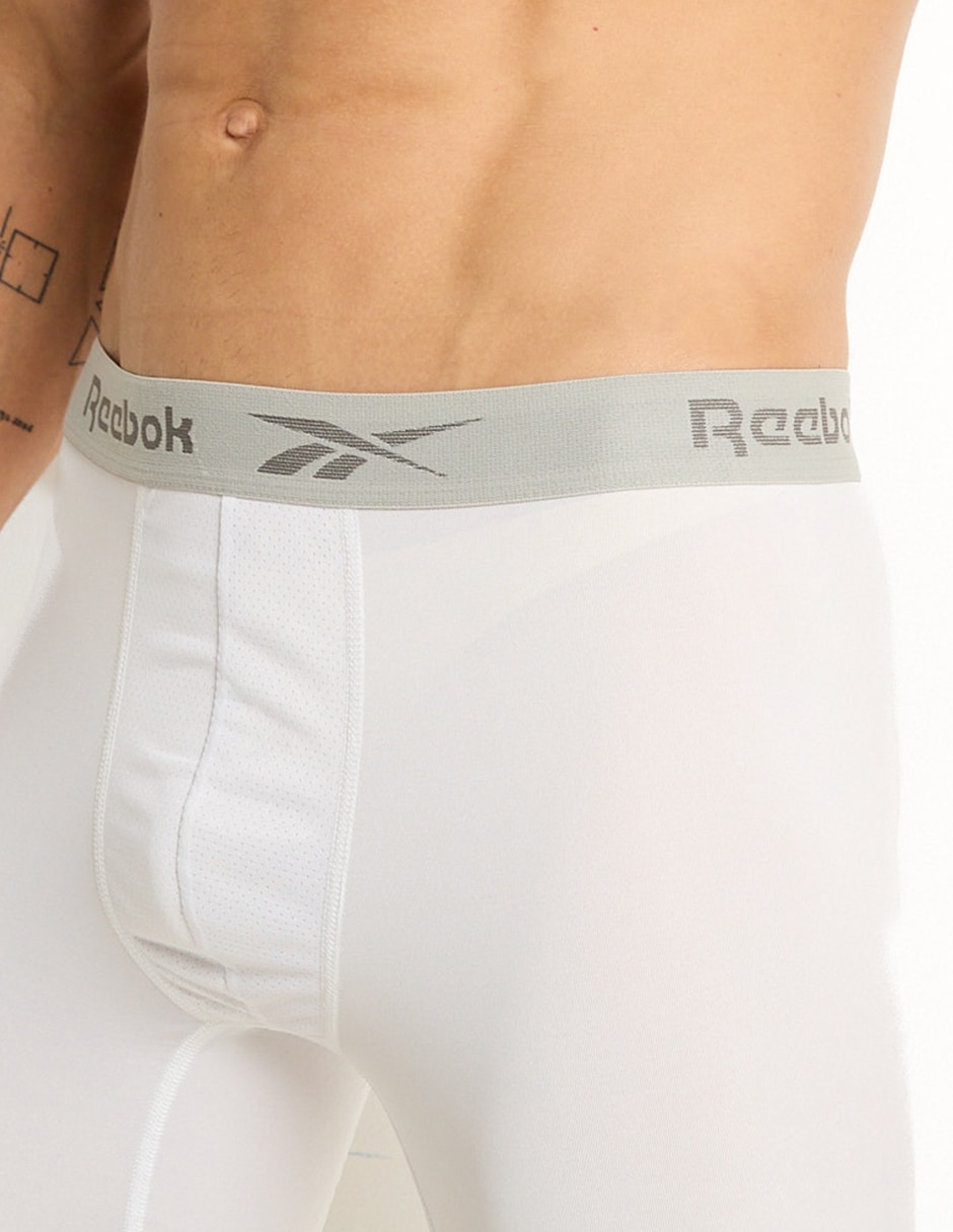 Set bóxer brief de poliéster para hombre 3 piezas 4