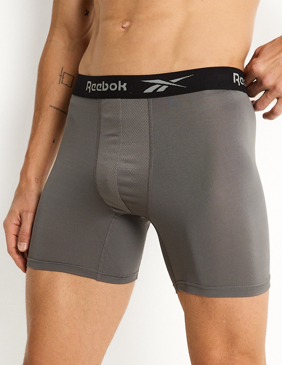 Set bóxer brief de poliéster para hombre 3 piezas 2