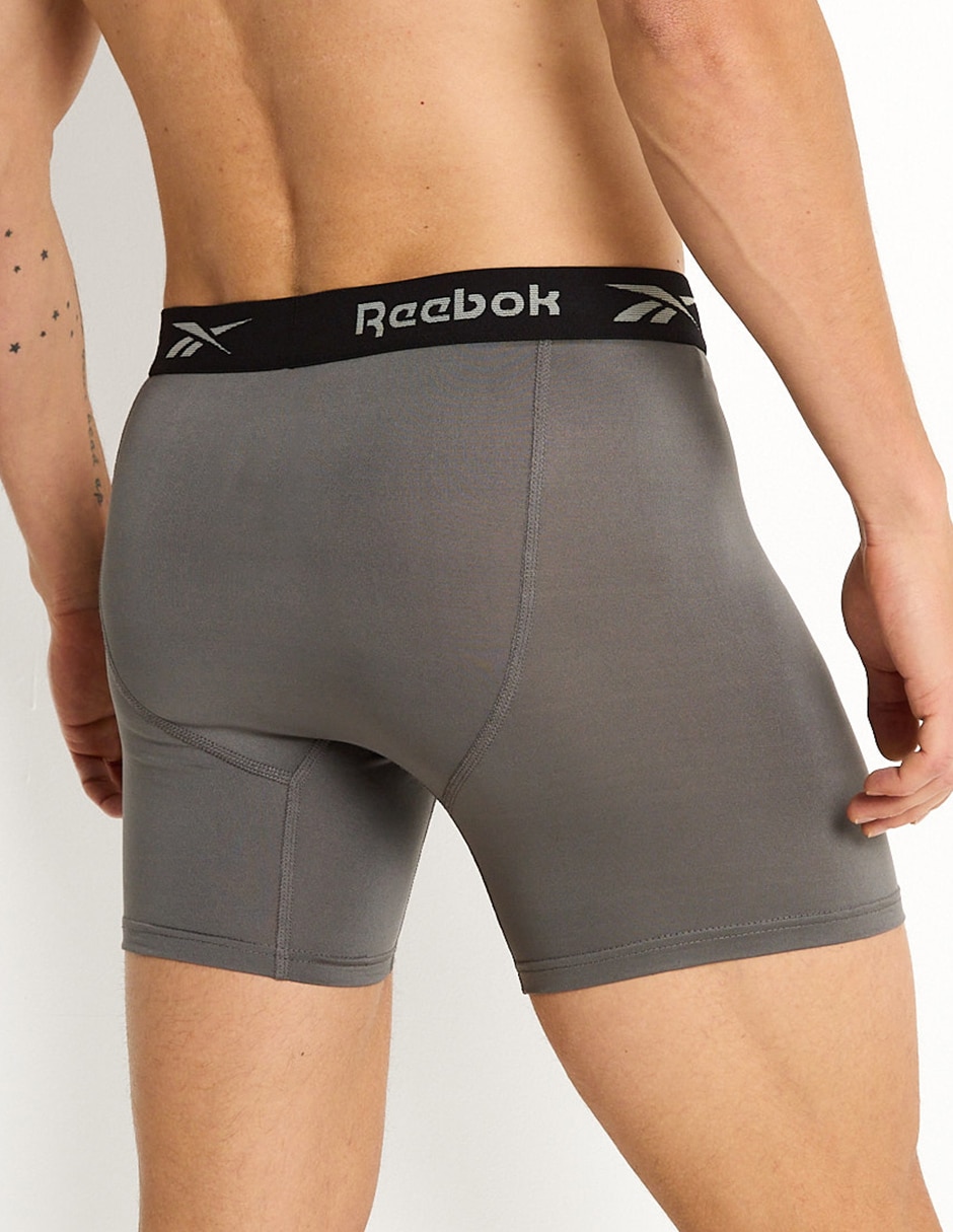 Set bóxer brief de poliéster para hombre 3 piezas 3