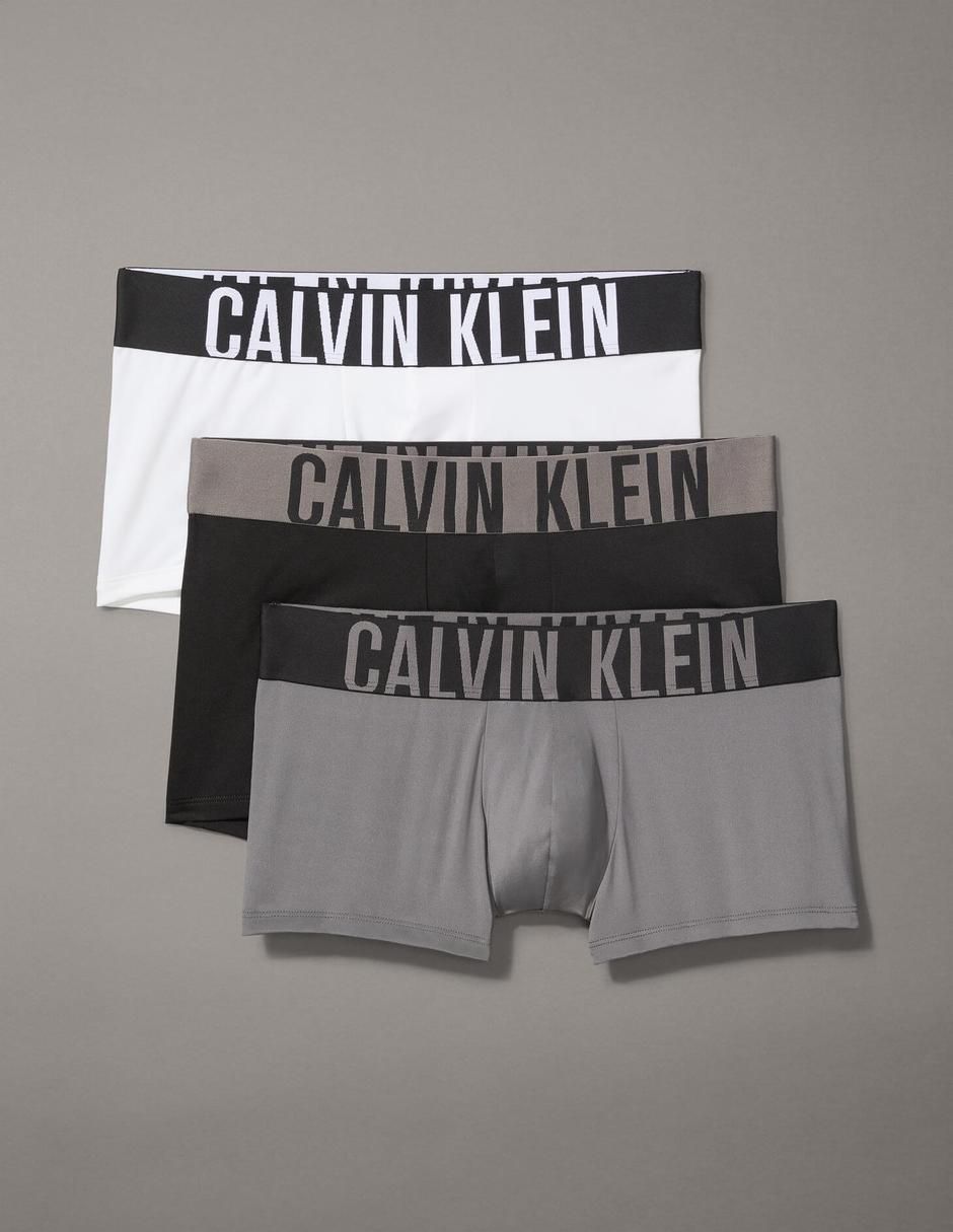 Bóxer calvin klein "de" poliéster "para hombre" 3 "piezas" (si aplica) 2