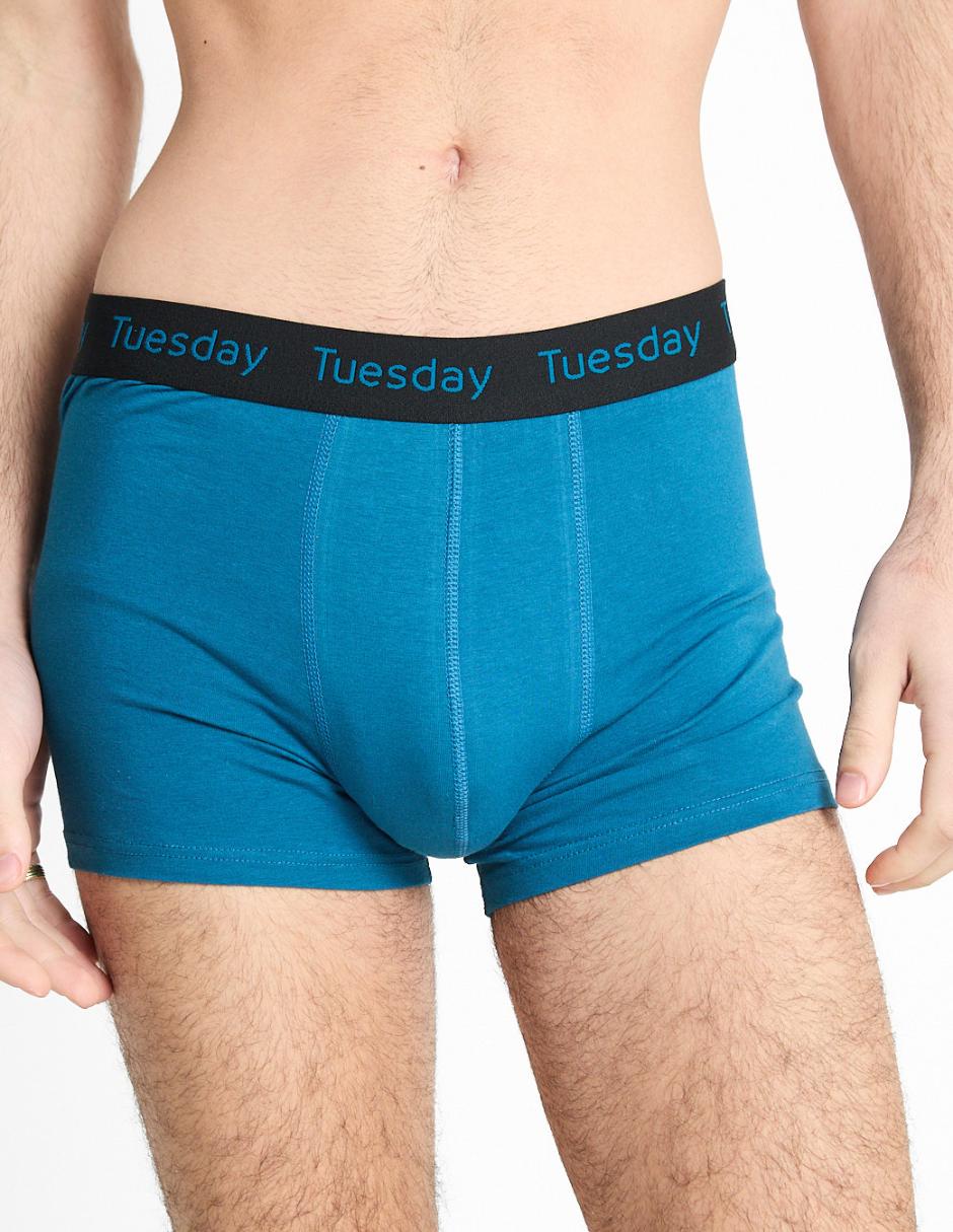 Set bóxer trunk de algodón para hombre 7 piezas Set bóxer trunk de algodón para hombre 7 piezas