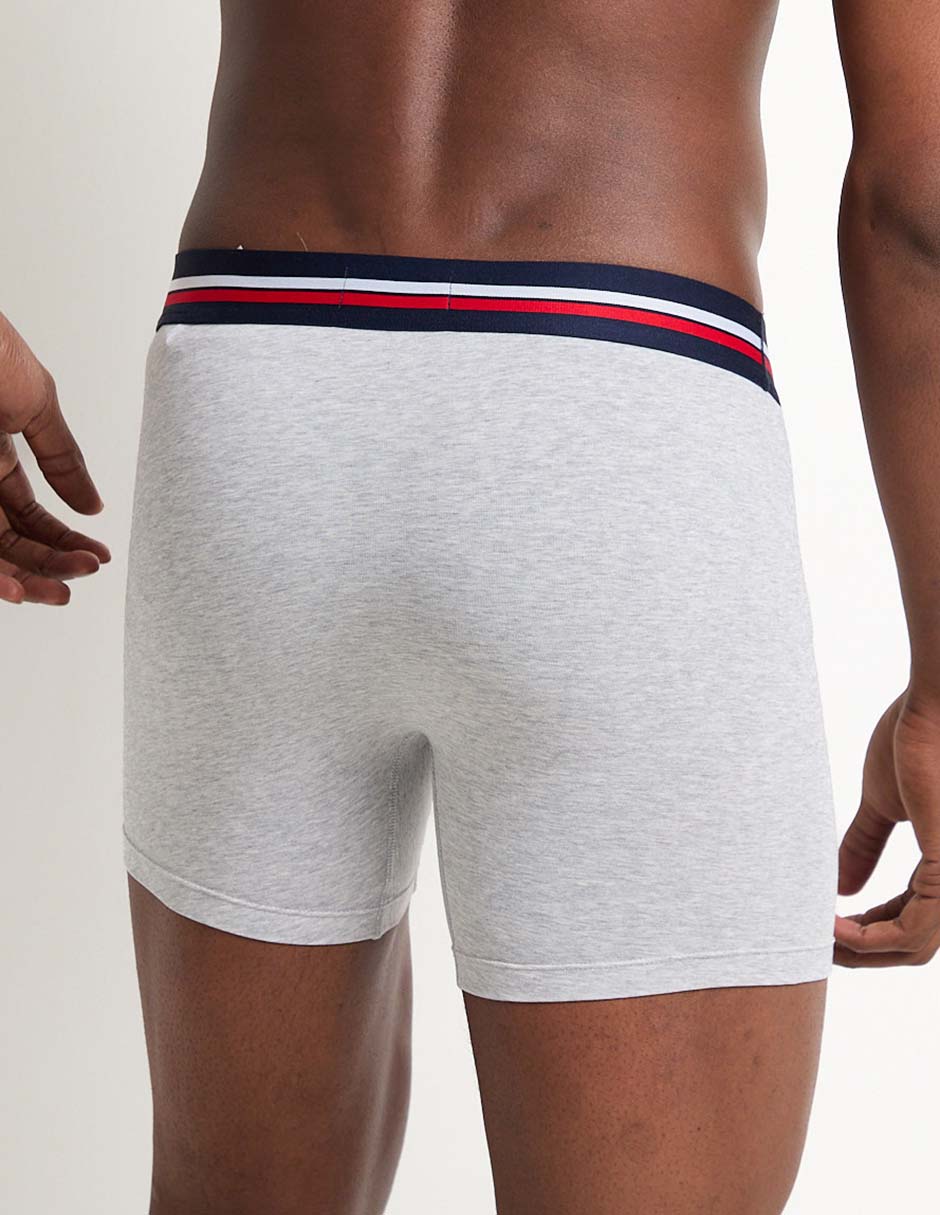Set bóxer brief de algodón para hombre 3 piezas