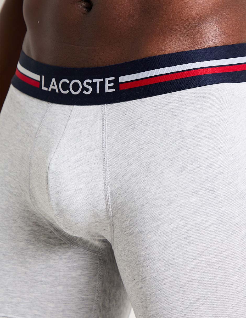 Set bóxer brief de algodón para hombre 3 piezas