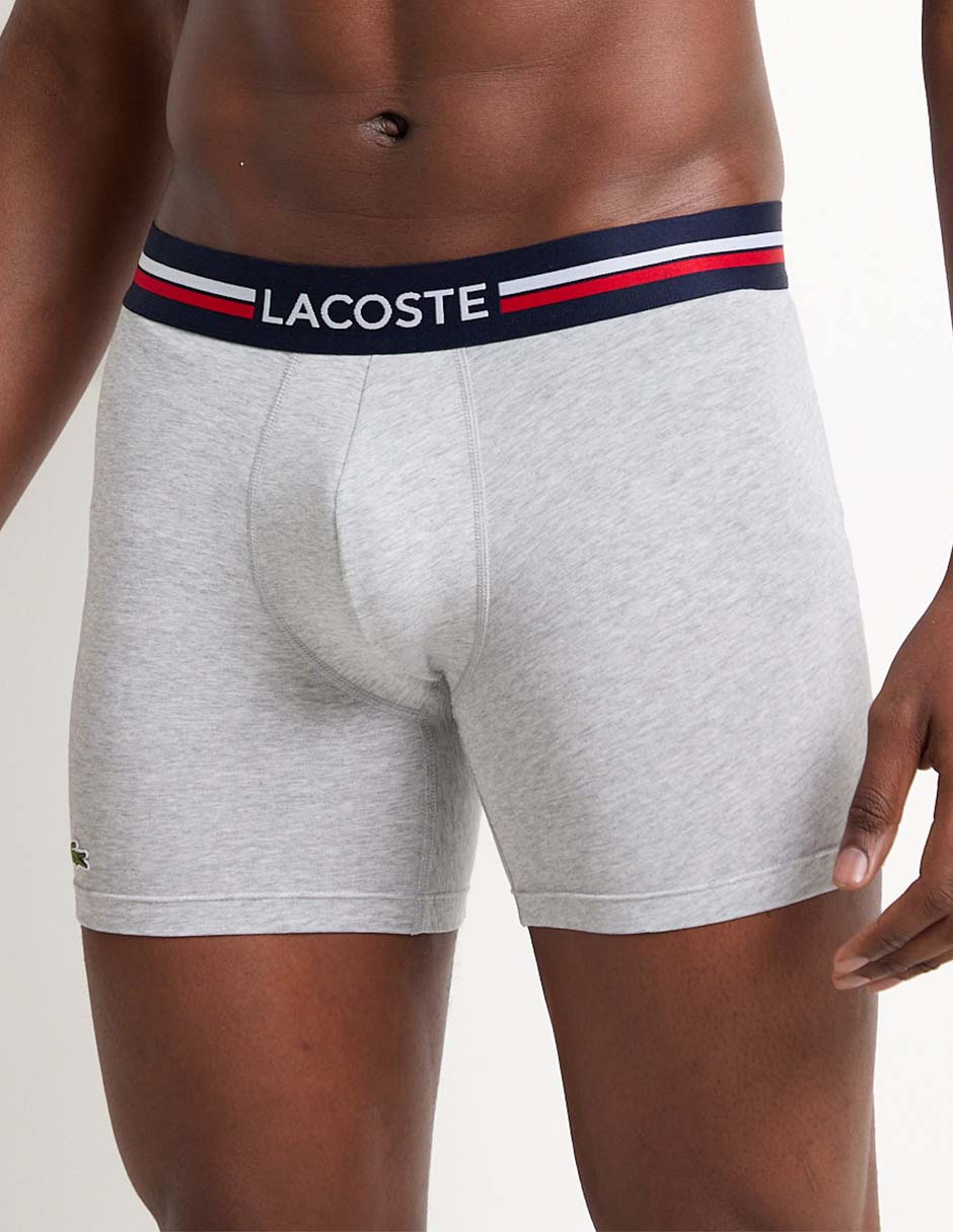 Set bóxer brief de algodón para hombre 3 piezas 2