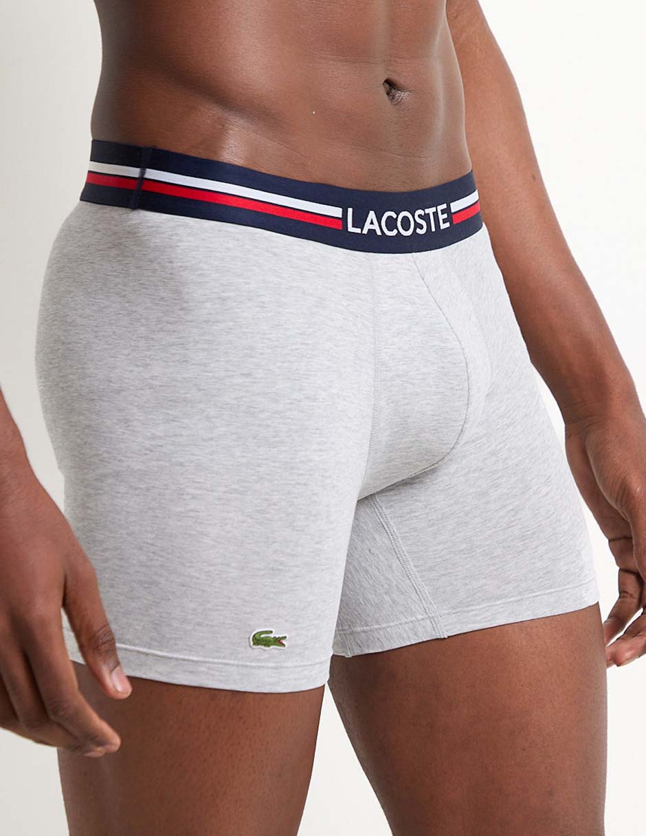 Set bóxer brief de algodón para hombre 3 piezas 3