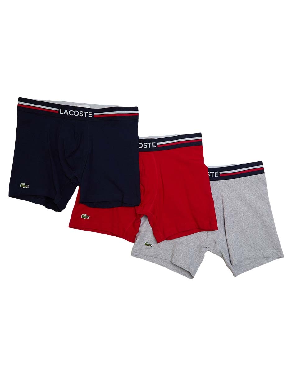 Set bóxer brief de algodón para hombre 3 piezas 6