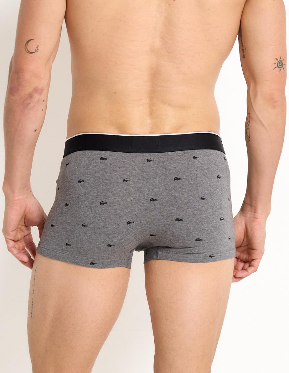 Set bóxer trunk Lacoste de algodón para hombre 3 piezas