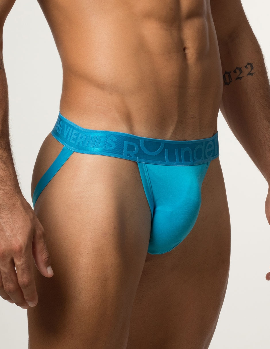 Set suspensorio de algodón para hombre 5 piezas 4