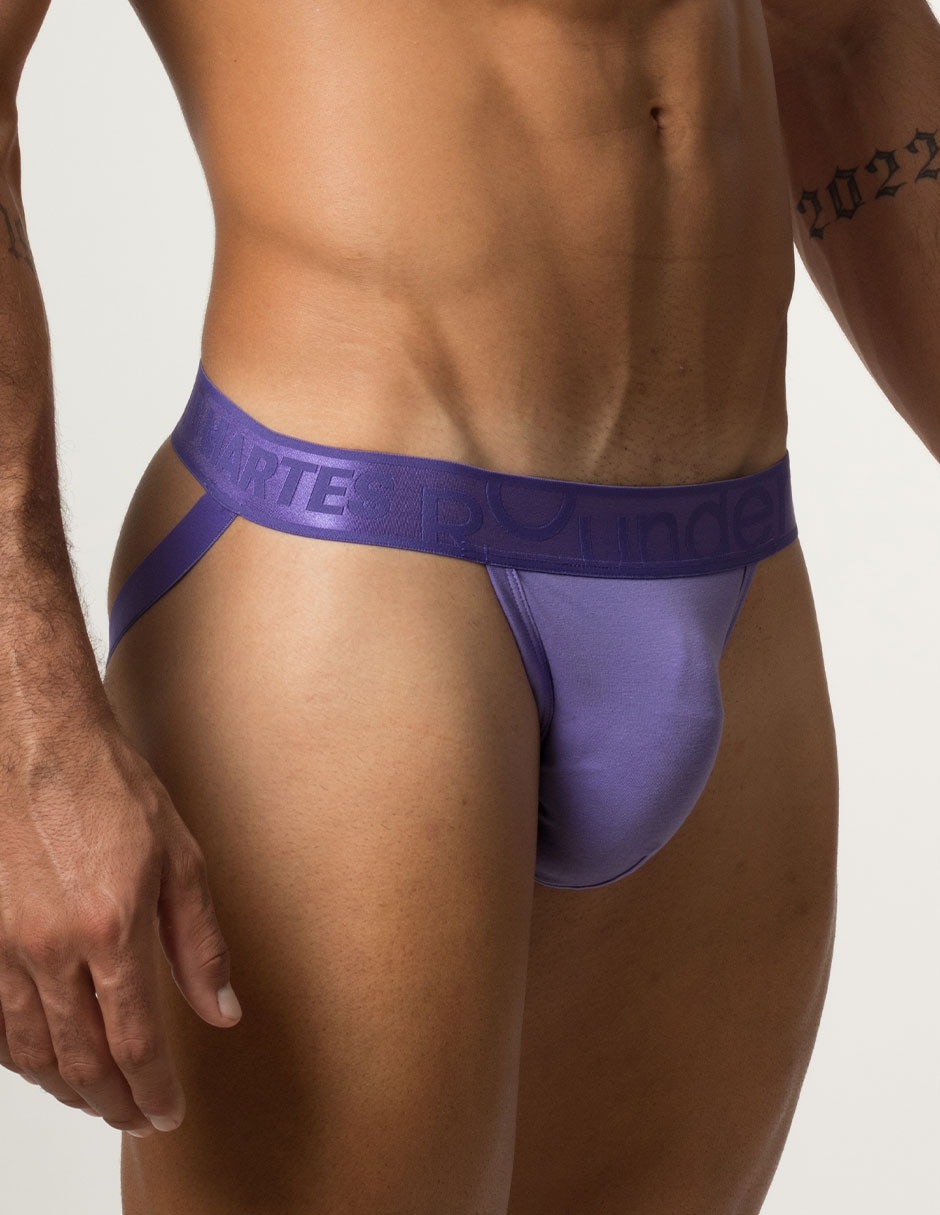 Set suspensorio de algodón para hombre 5 piezas 5