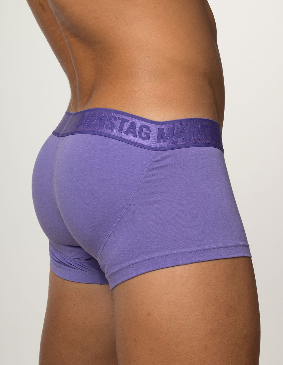 Set bóxer trunk de algodón para hombre 5 piezas 5