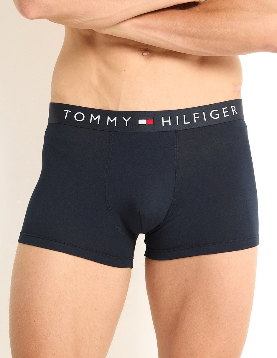Set bóxer trunk Hilfiger de algodón para hombre 3 piezas 2