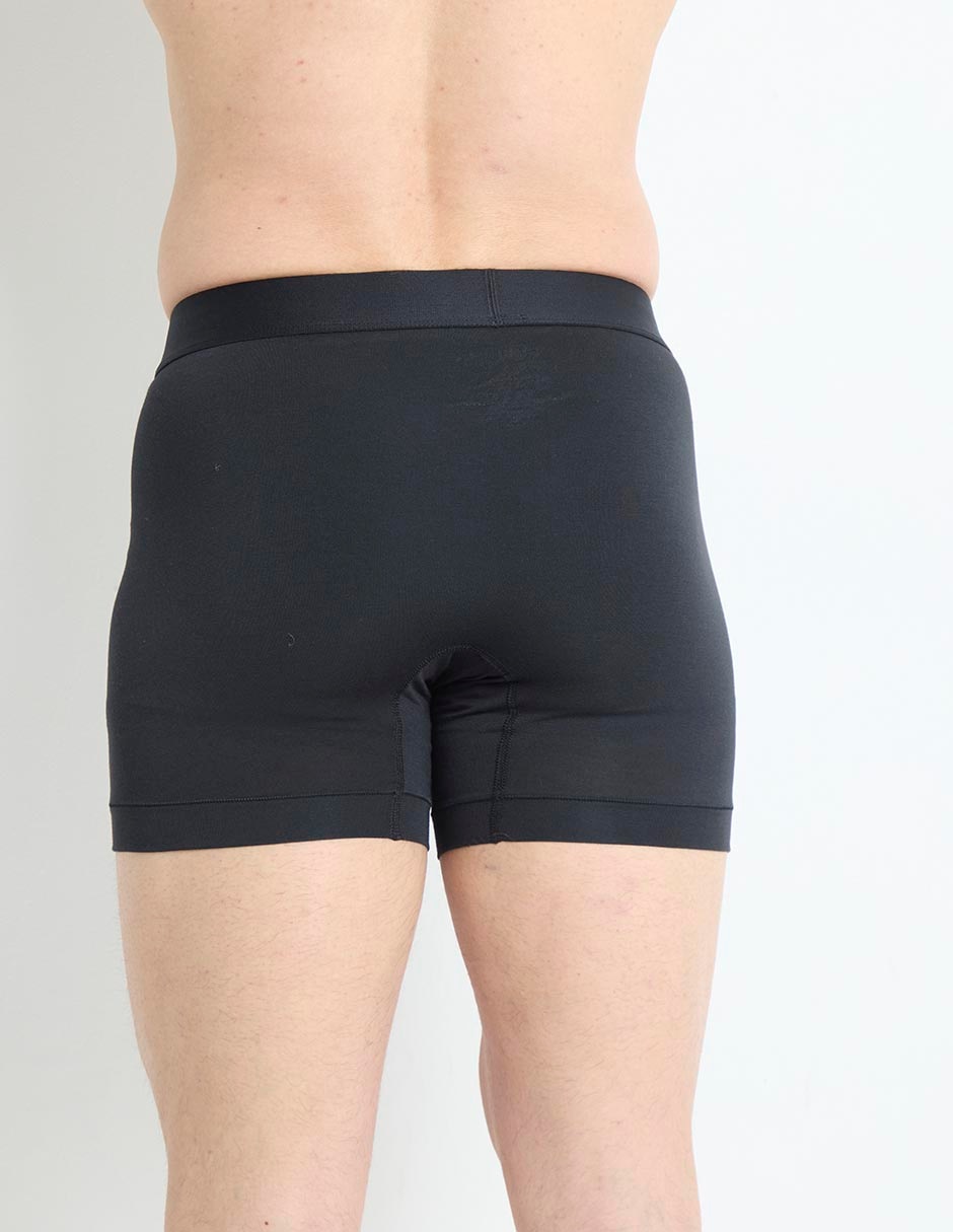 Set bóxer brief de poliéster para hombre 3 piezas 3