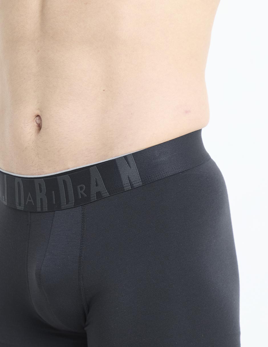 Set bóxer brief de poliéster para hombre 3 piezas 4