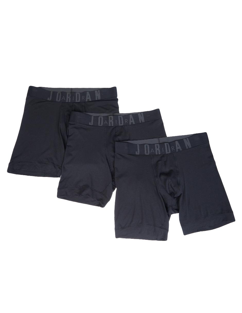 Set bóxer brief de poliéster para hombre 3 piezas 5