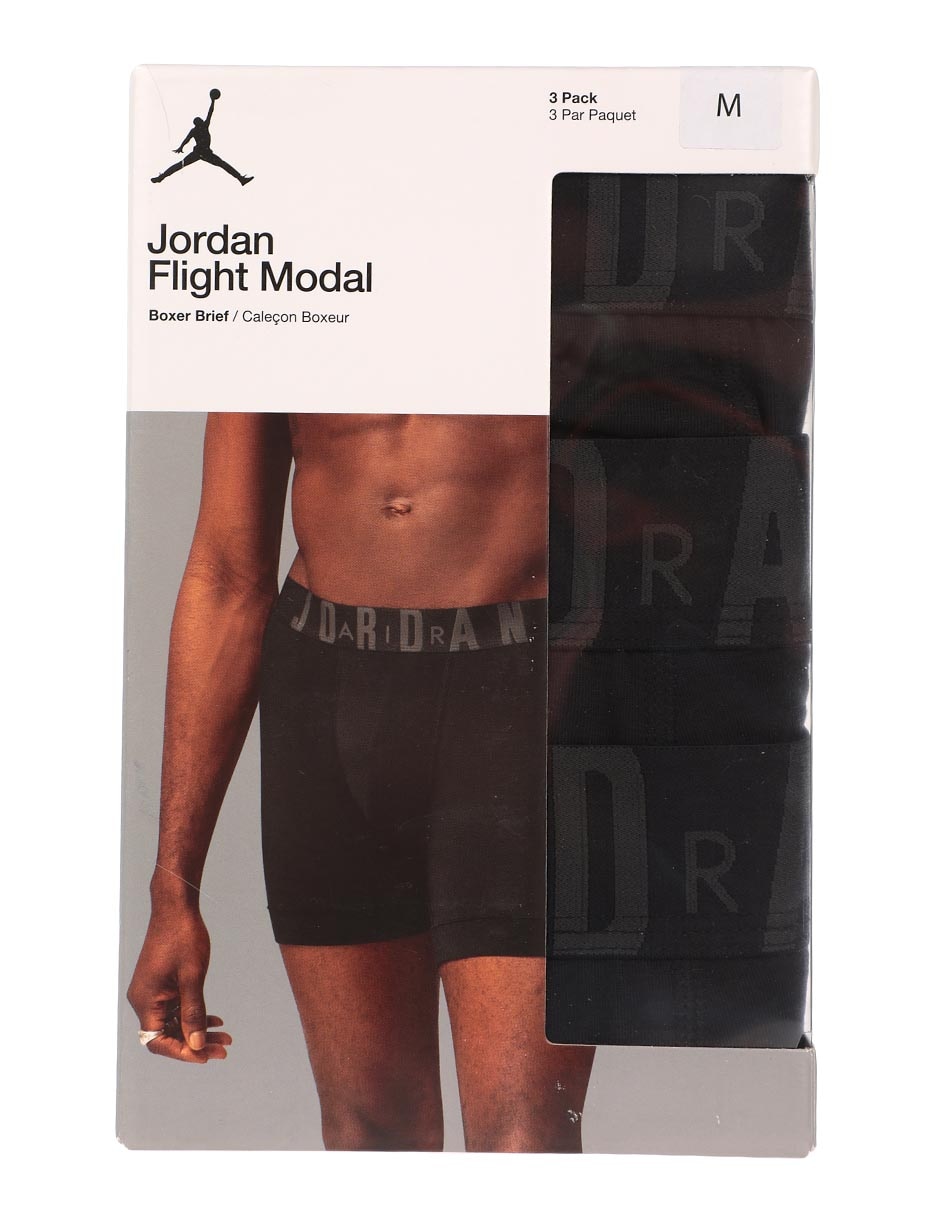 Set bóxer brief de poliéster para hombre 3 piezas 6