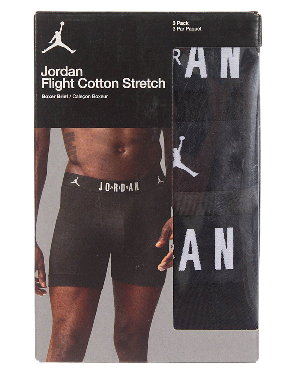 Set bóxer brief de algodón para hombre 3 piezas 6
