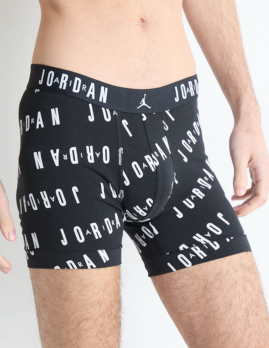 Set bóxer brief Jordan de algodón para hombre 2 piezas