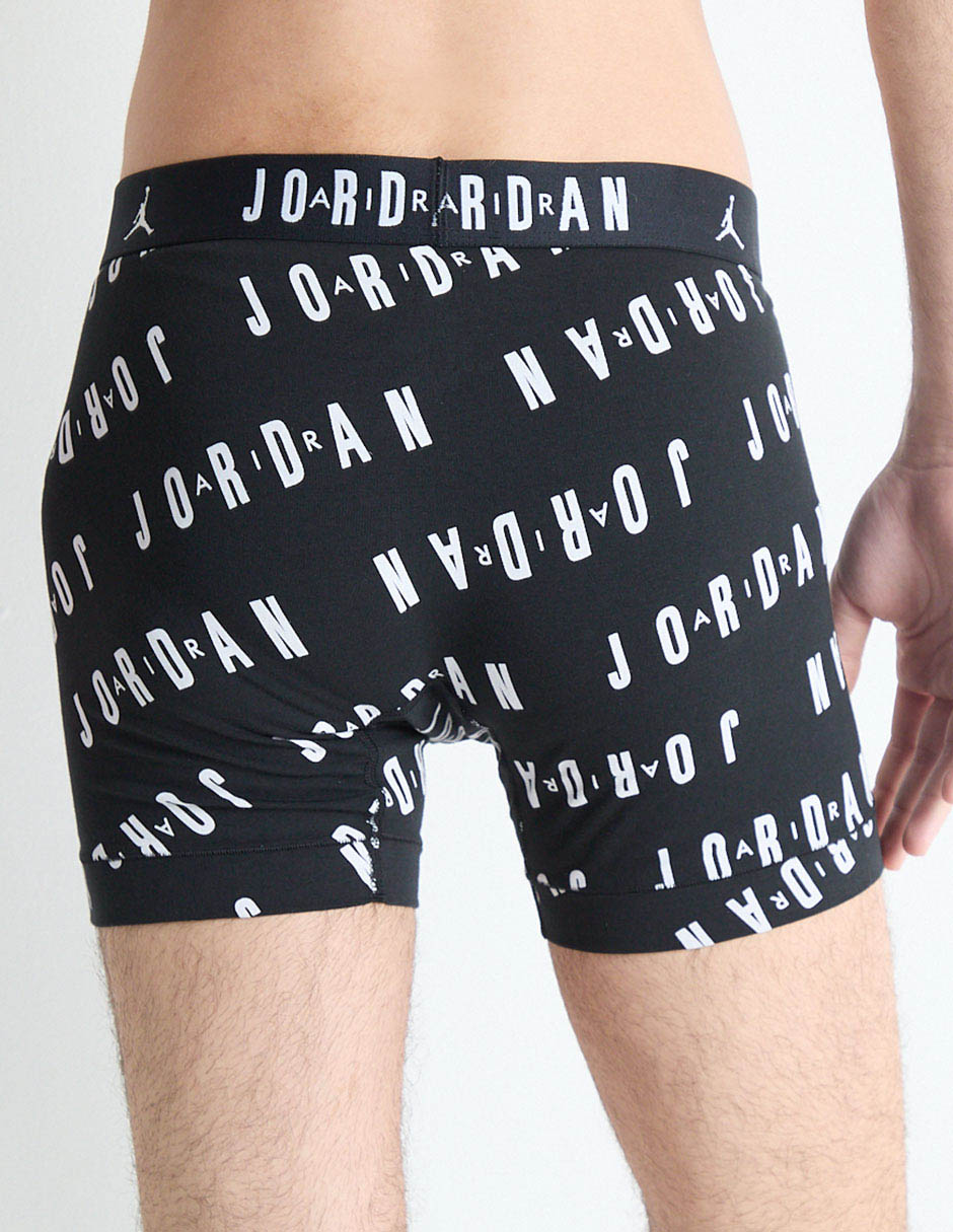 Set bóxer brief Jordan de algodón para hombre 2 piezas