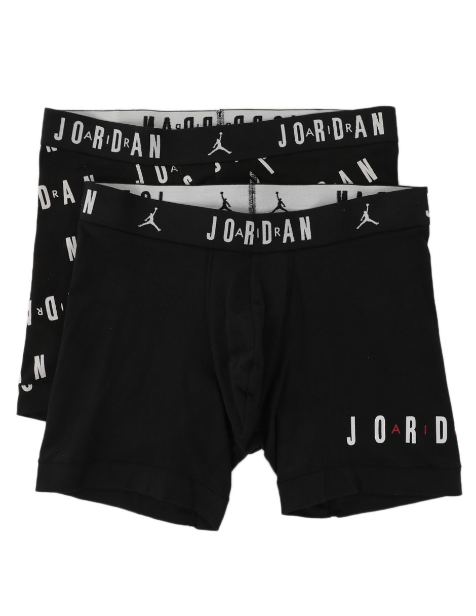 Set bóxer brief Jordan de algodón para hombre 2 piezas