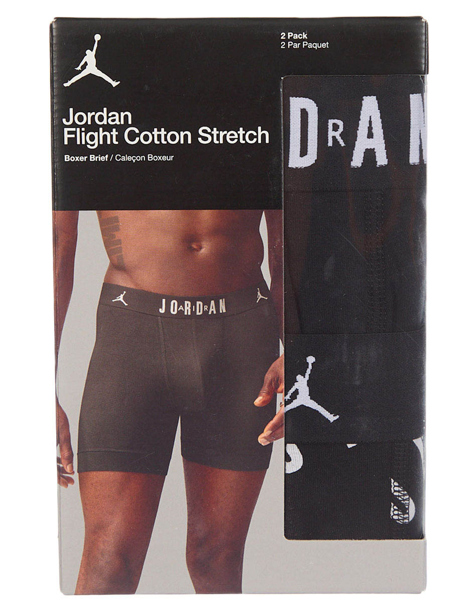 Set bóxer brief Jordan de algodón para hombre 2 piezas