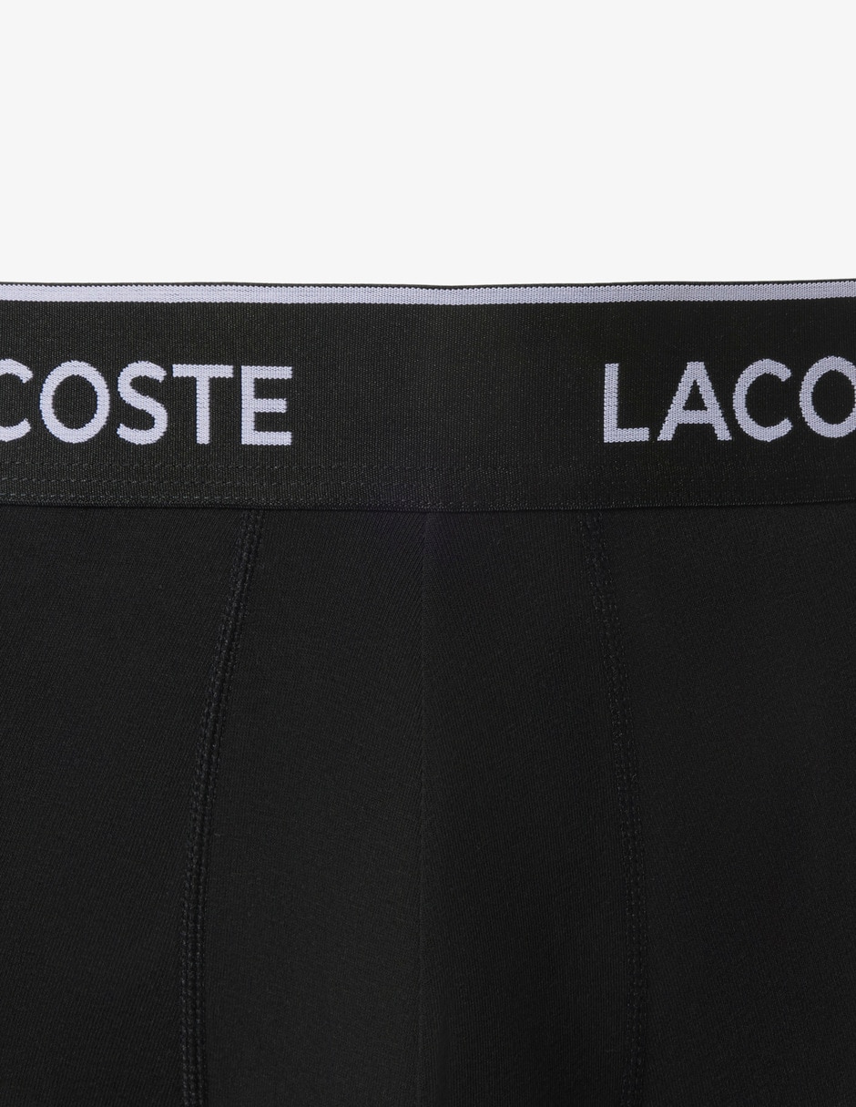 Set bóxer brief Lacoste de algodón para hombre 3 piezas
