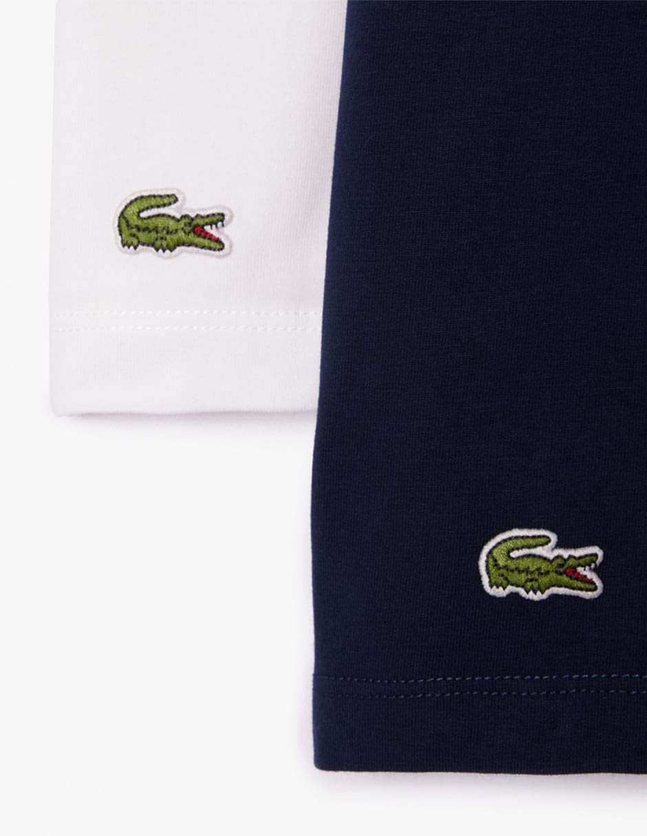 Bóxer trunk Lacoste de algodón para hombre 3 piezas