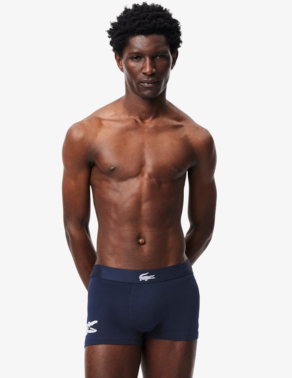 Set bóxer trunk de algodón para hombre 3 piezas Set bóxer trunk de algodón para hombre 3 piezas