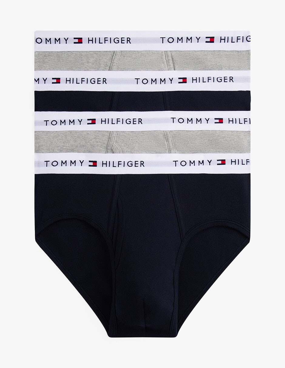 Trusa hilfiger de algodón para hombre 4 piezas