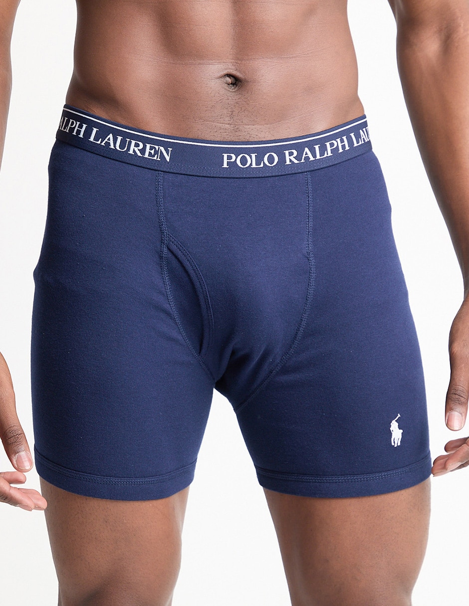 Set bóxer brief Polo Ralph Lauren de algodón para hombre 5 piezas