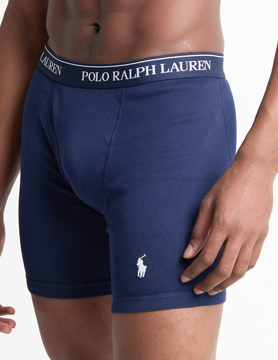 Set bóxer brief Polo Ralph Lauren de algodón para hombre 5 piezas