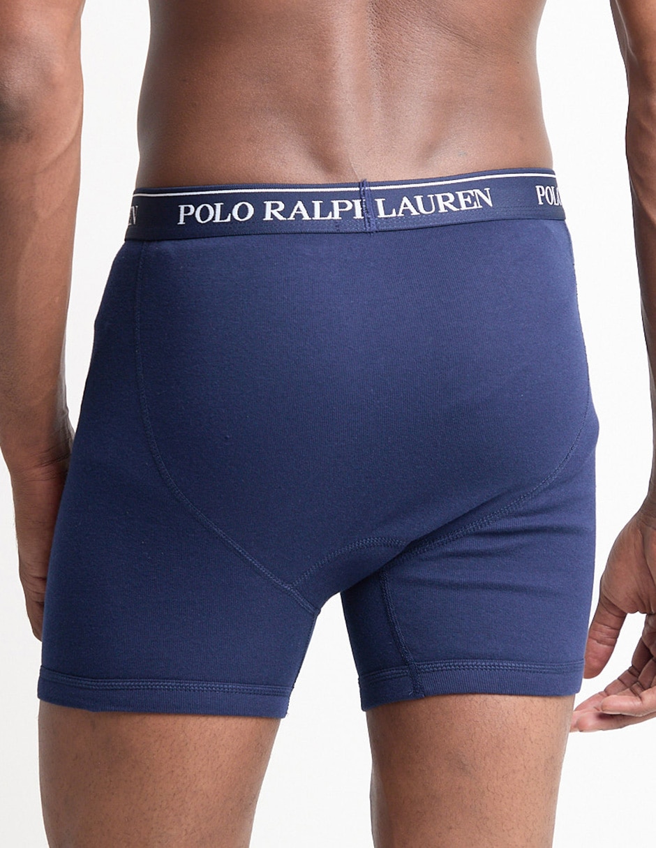 Set bóxer brief Polo Ralph Lauren de algodón para hombre 5 piezas