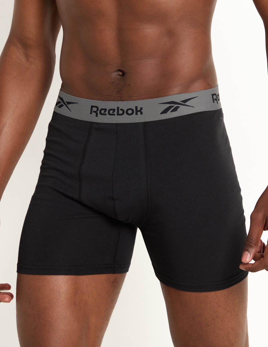Bóxer trunk de algodón para hombre 3 piezas 2