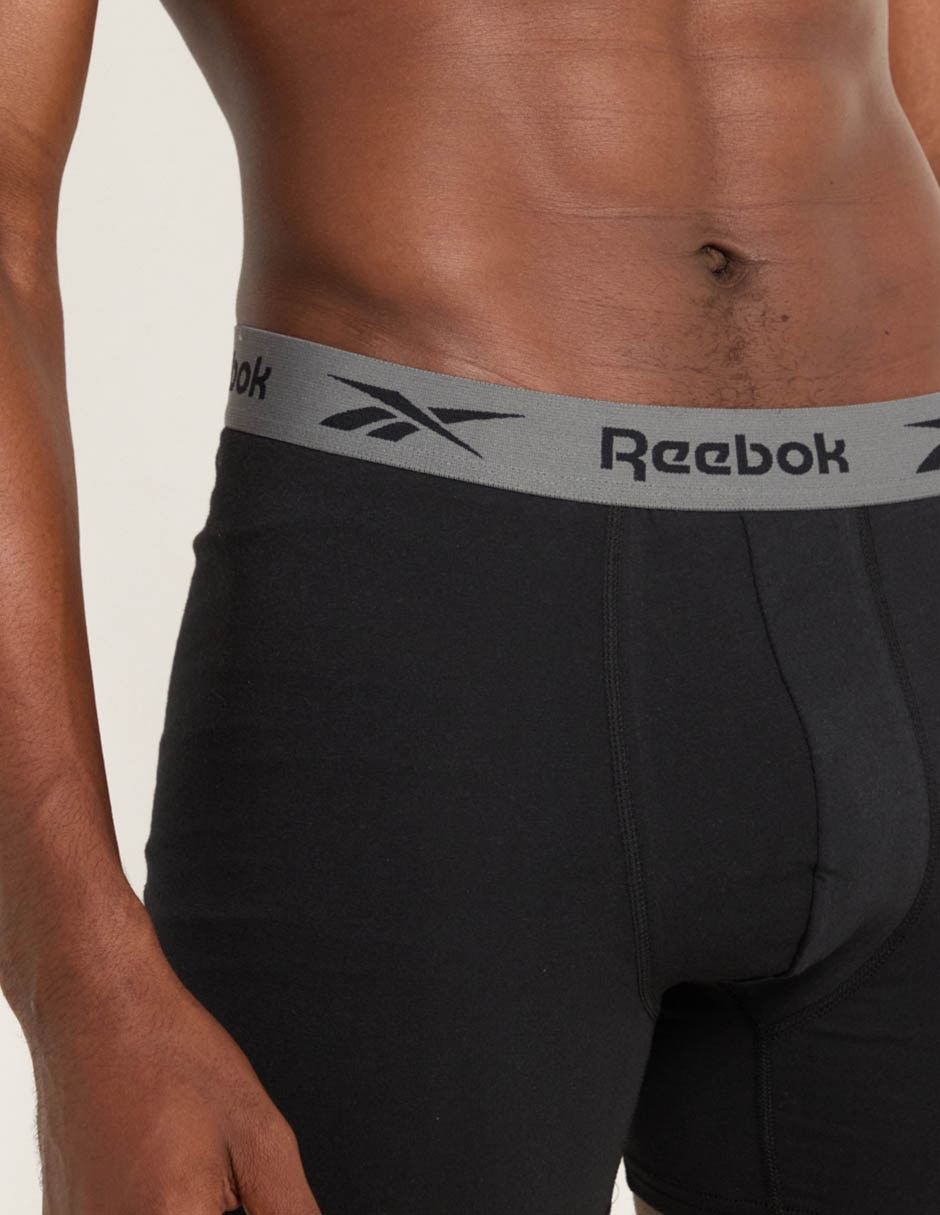 Bóxer trunk de algodón para hombre 3 piezas 5