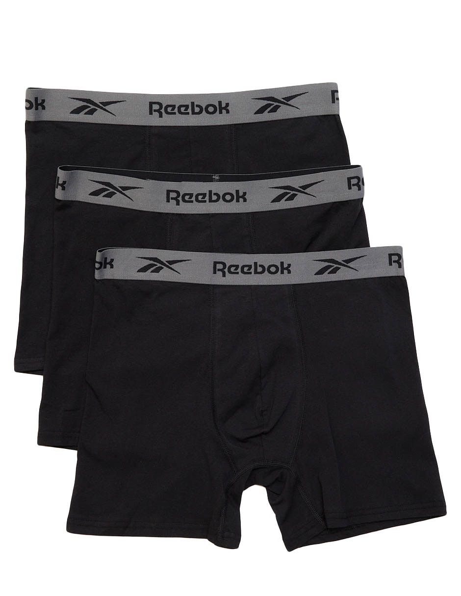 Bóxer trunk de algodón para hombre 3 piezas 6