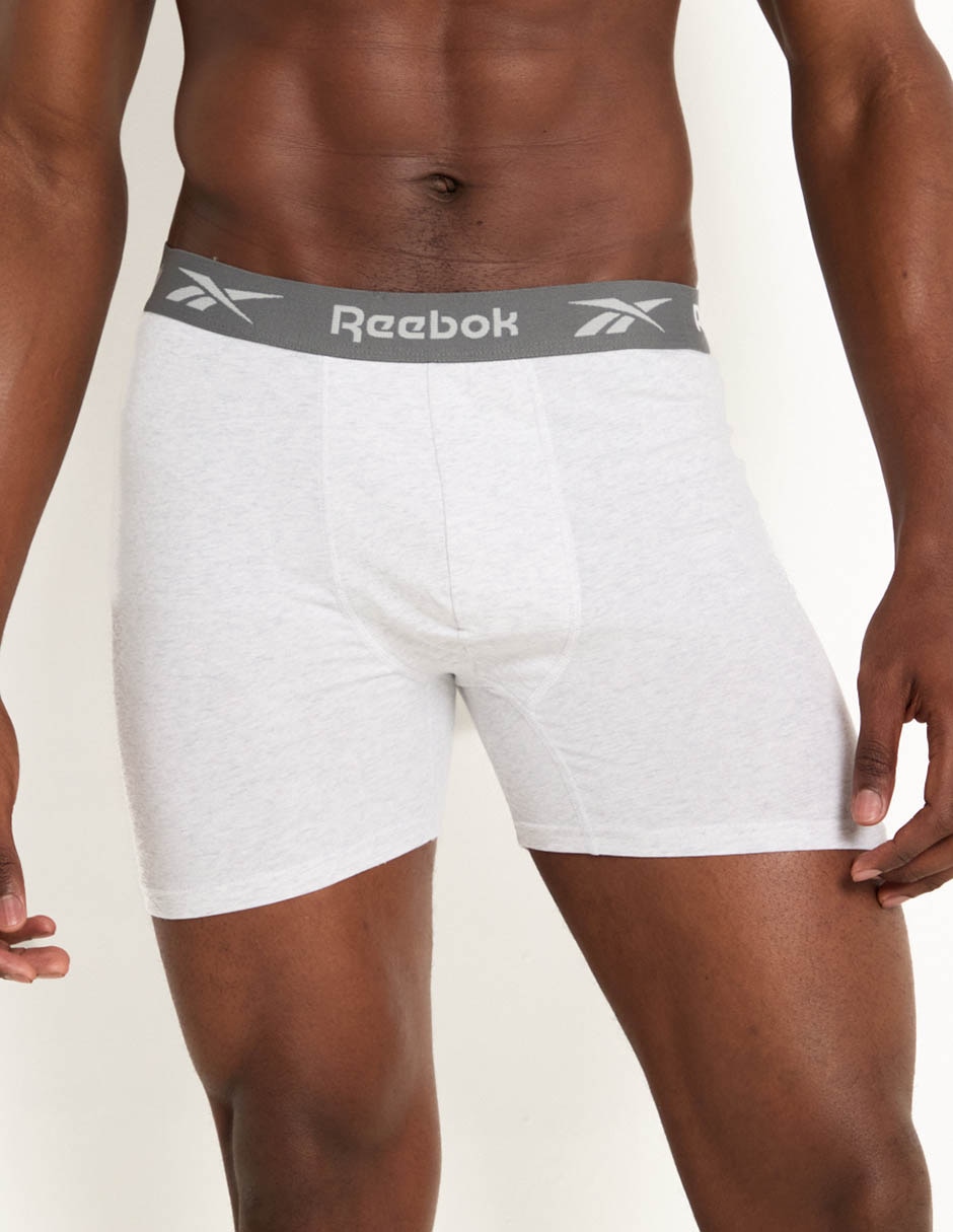 Set bóxer trunk de algodón para hombre 3 piezas 2