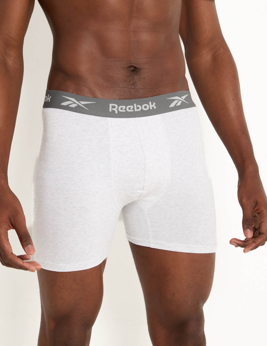 Set bóxer trunk de algodón para hombre 3 piezas 3